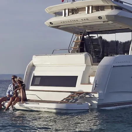 Private Yacht - Jeanneau Prestige 520 Fly Vakantiehuis Split